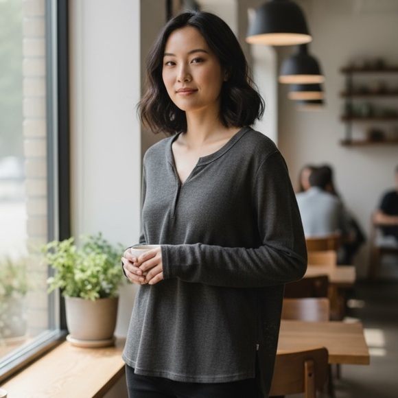 Lord & Taylor Tops - Lord & Taylor Black Knit Sweater